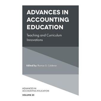 Advances In Accounting Education