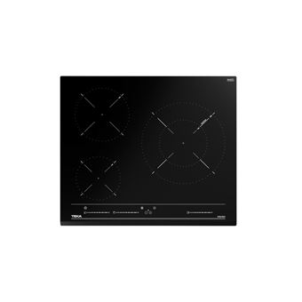 Placa de Indução Teka IZC 63015 MSS | Elétrica | 60 cm | 3 Zonas | Preto - 1