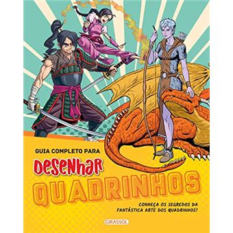 Guia Completo Para Desenhar Quadrinhos - 1