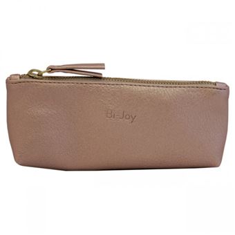 Estojo Bi-Joy | Pele Sintética | Rosa - 1