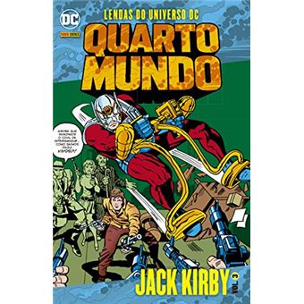 Lendas Do Universo Dc: Quarto Mundo Vol. 3: Jack Kirby - 1