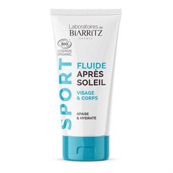 Fluído Pós-Solar Laboratórios de Biarritz Sport By Alga Maris - 1