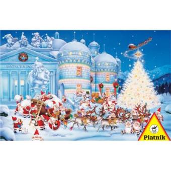 Toy Factory Christmas Jigsaw Puzzle 1000 Pieces Piatnik - 1