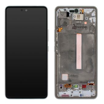 Bloco Completo Samgung Galaxy A53 5G Ecrã LCD vidro Táctil - Branco - 1