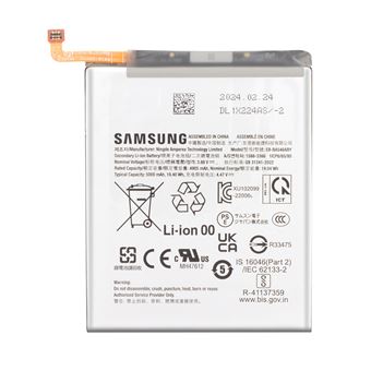 Bateria para Samsung Galaxy A35 5G 5000mAh Service Pack - 1