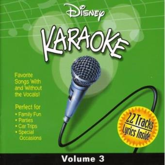 Disney Karaoke, Vol. 3 - 1