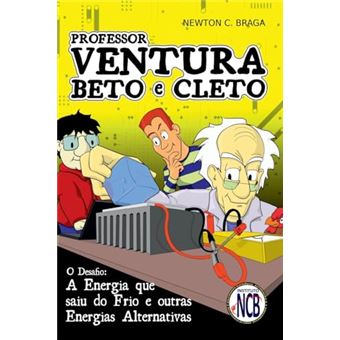 Professor Ventura, Beto E Cleto - 1