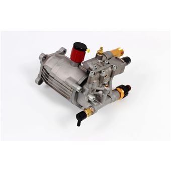 Bomba Axial Varan Motors HP-Pump-93003 para Lavadoras de Alta Pressão | 2600 Psi | 180 bar - Cinzento - 1