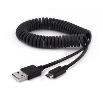 Cabo USB Bluestork CAR-MU 1.5m Micro-USB A USB A Preto