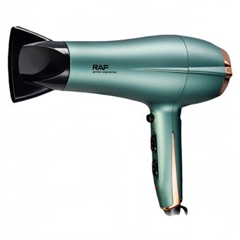 Secador de Cabelo RAF R409 | 2200W | Verde - 1