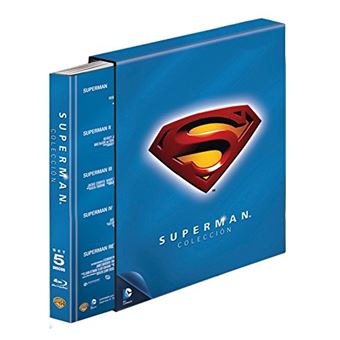 Superman Pack (5Blu-ray)