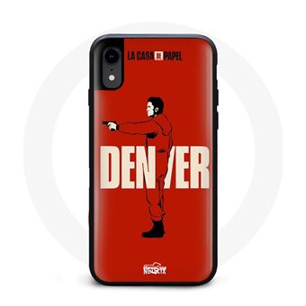 Capa Maniacase para Iphone X La Casa de Papel denver - 1