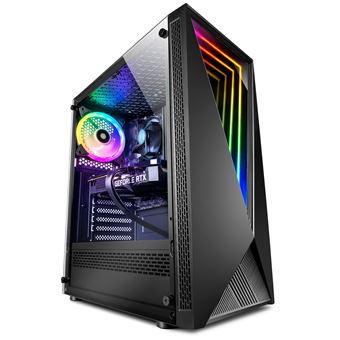 Computador Gaming Vibox VII-52 - Intel i7 12700F Processador 4.9GHz - AMD Radeon RX 6700XT 12Gb Placa Gráfica - 16Gb RAM - 240GB SSD - 1Tb Disco Rígido - Windows 11 - WiFi - 1