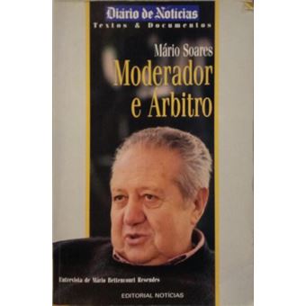 Mário soares moderador e árbitro. - 1