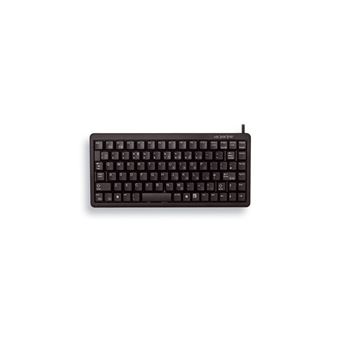 Teclado com Fios CHERRY G84-4100 | Idioma: Francês | Preto - 1