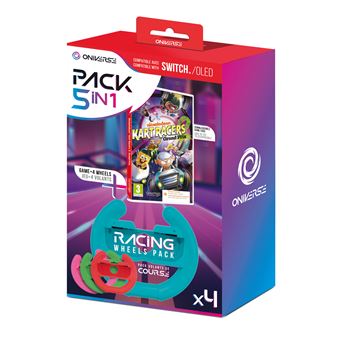 Volante para Jogos Oniverse ONIWHL-SWI-BRGP - 1