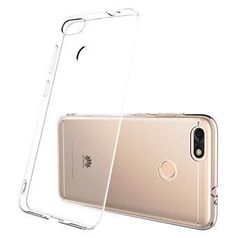 Capa Gel TPU Silicone Multi4you para Huawei P9 Lite mini / Huawei Y6 Pro 2017 - Transparente - 1