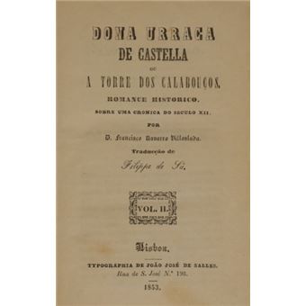Dona urraca de castella ou a torre dos calabouços. - 1