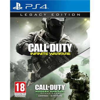 Videojogo Activision Call of Duty: Infinite Warfare & Legacy Edition, PS4 - 1