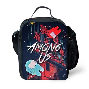 Lancheira Good Deal Among Us AC066 Multicolor | 25x19x8cm - 1