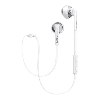 Auriculares Philips Shb5250Wt/00 Bluetooth Blanco