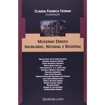 Moderno Direito Imobiliário, Notarial E Registral - 1