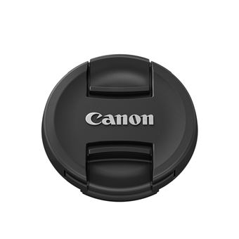Canon E-58 II tampa de lentes Preto 5,8 cm - 1