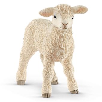 Figura Schleich Cria de Cordeiro Branco - 1