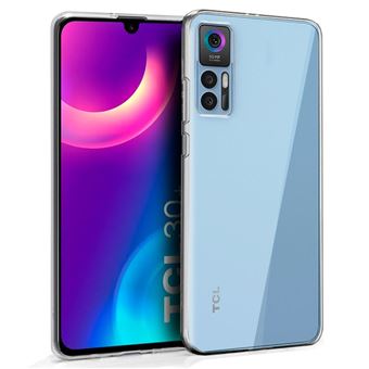 Capa de Silicone COOL para TCL 30 Plus / 30 / 30 5G - Transparente - 1