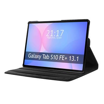 Capa Giratória 360 Tumundosmartphone para Samsung Galaxy Tab S10 FE+ Plus - Preta - 1