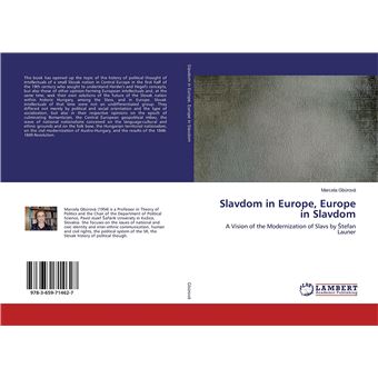 Slavdom in Europe, Europe in Slavdom | Marcela Gbúrová - 1