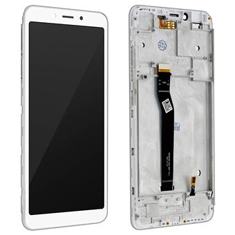 Ecrã LCD Avizar para Xiaomi Redmi 6 / 6A Bloco Completo Tátil Compatível Branco - 1