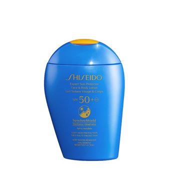 Loção de Proteção Solar Shiseido Expert Sun Protector Face and Body Lotion SPF50+ - 1
