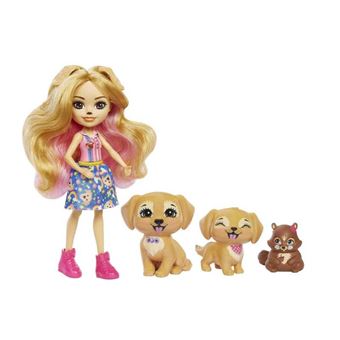Boneca Mattel Enchantimals City Tails Gerika | Golden Retriever - 1