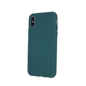 Capa de Silicone Magunivers para Samsung Galaxy A32 5G/M32 5G/A32 EE 5G - Verde Floresta - 1