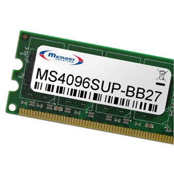 Módulo de memória Memory Solution MS4096SUP-BB27 - 1