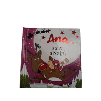 Livro Conto de Natal - Ana - H&H - 1