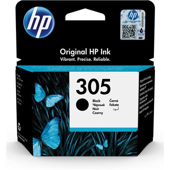 Tinteiro HP 305 Original Ink Cartridge 3YM61AE - Preto - 1