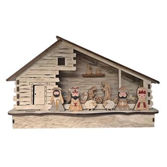 Presépio Decorativo LPM Christmas - 1