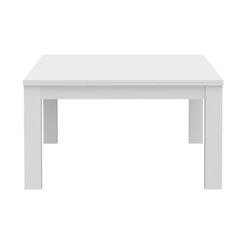 Mesa de jantar Lourini| Topo Extensível até aos 185 ou 230 cm | Branca - 1