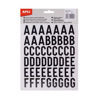 Carta APLI 04425 | Preto - 1