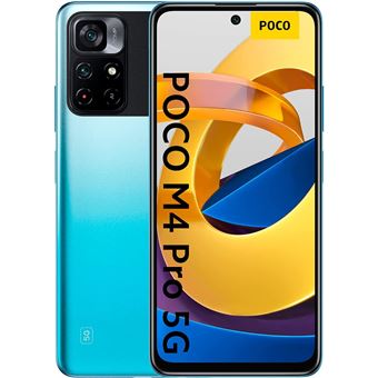 Smartphone Xiaomi Poco M4 Pro 5G | 4GB/64GB | 6.6'' -  Azul - 1