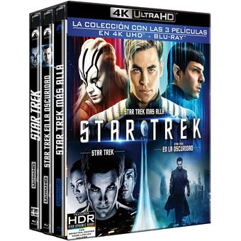 Star Trek - Temporadas 11-13 (4K Ultra HD) (6Blu-ray) - 1