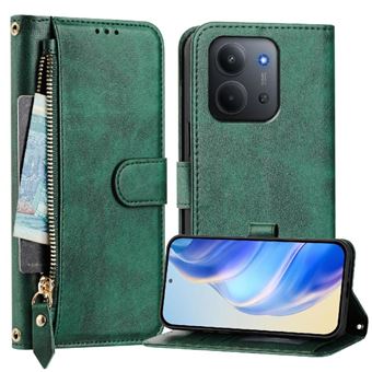 Capa Carteira FLOODKING para Xiaomi Redmi 15C 5G | Verde - 1