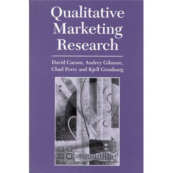 Qualitative Marketing Research - Paperback - 2001 - 1