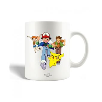 Caneca Maniacase Pokémon Sacha Group - 1