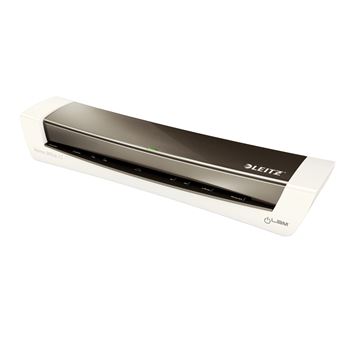 Laminadora a Quente Leitz iLAM Laminator Home Office A3 | Cinzento, Branco - 1