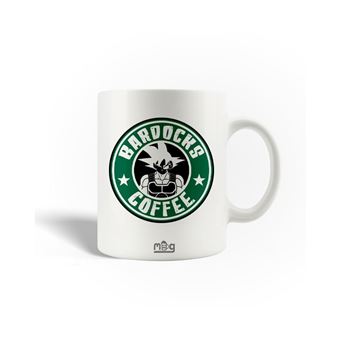 Caneca Maniacase Goku Dragon Ball Z Starbucks Anime Cerâmica Café - 1