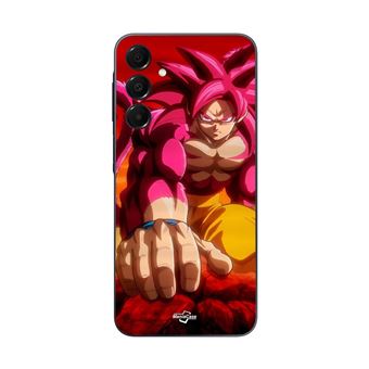 Capa Maniacase para Samsung Galaxy A15 | Dragon Ball Daima Goku Transformação Ssj4 - 1
