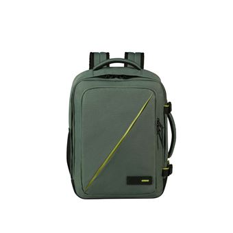 Mochila underseater American Tourister Take2Cabin | 15.6&quot; | 26,5L | Verde Floresta - 1